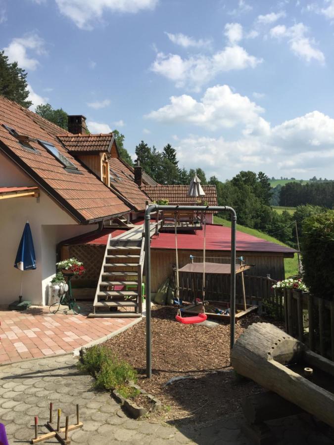 Bad Schönau Haflingerhof Luefヴィラ エクステリア 写真