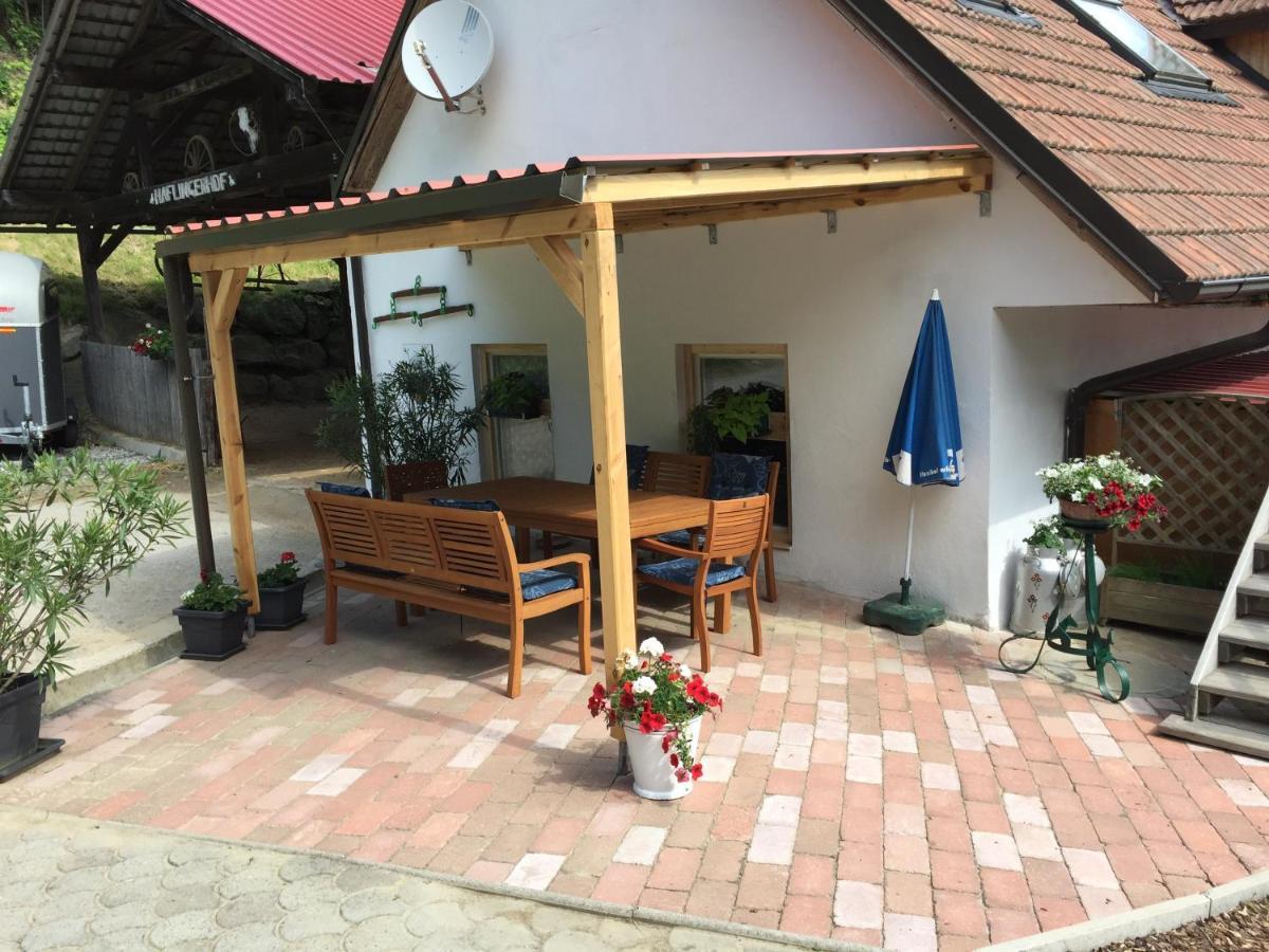 Bad Schönau Haflingerhof Luefヴィラ エクステリア 写真
