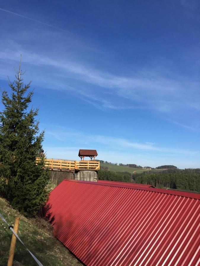 Bad Schönau Haflingerhof Luefヴィラ エクステリア 写真