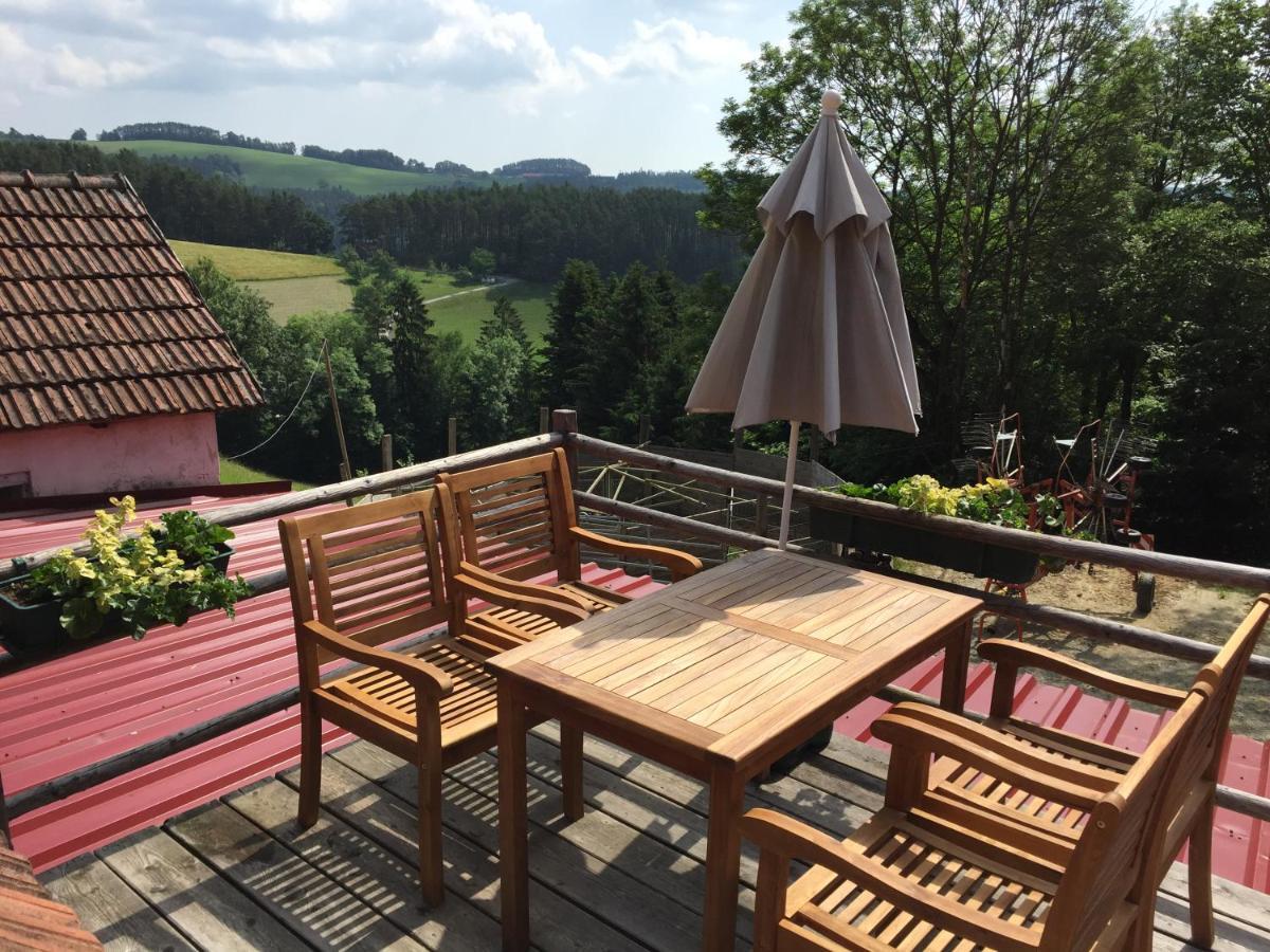 Bad Schönau Haflingerhof Luefヴィラ エクステリア 写真