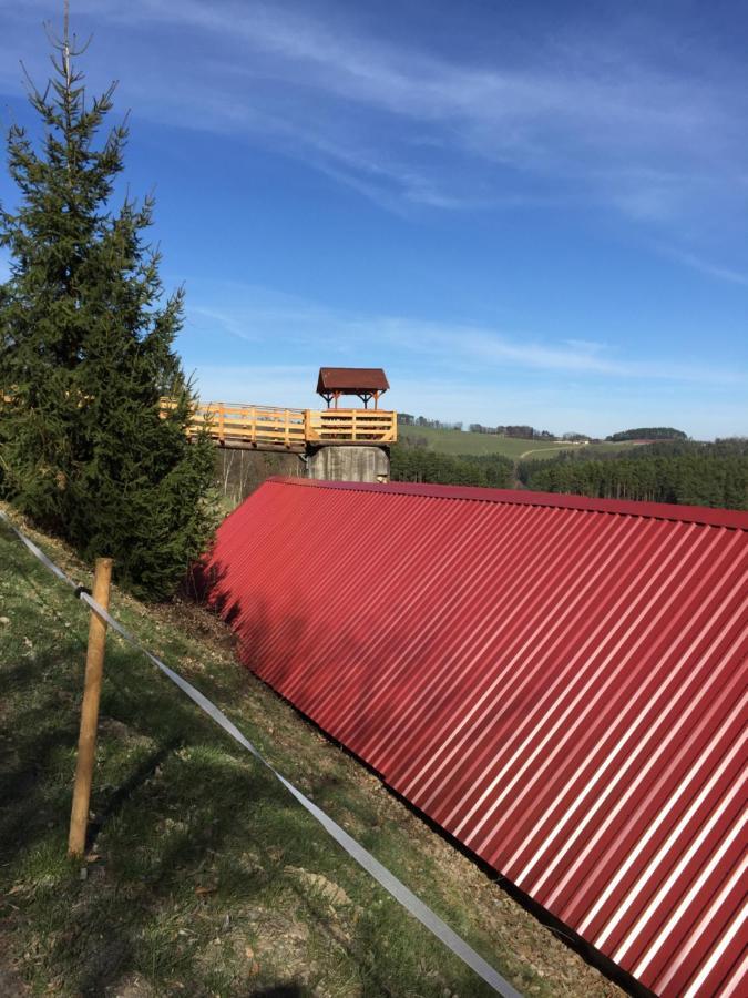 Bad Schönau Haflingerhof Luefヴィラ エクステリア 写真